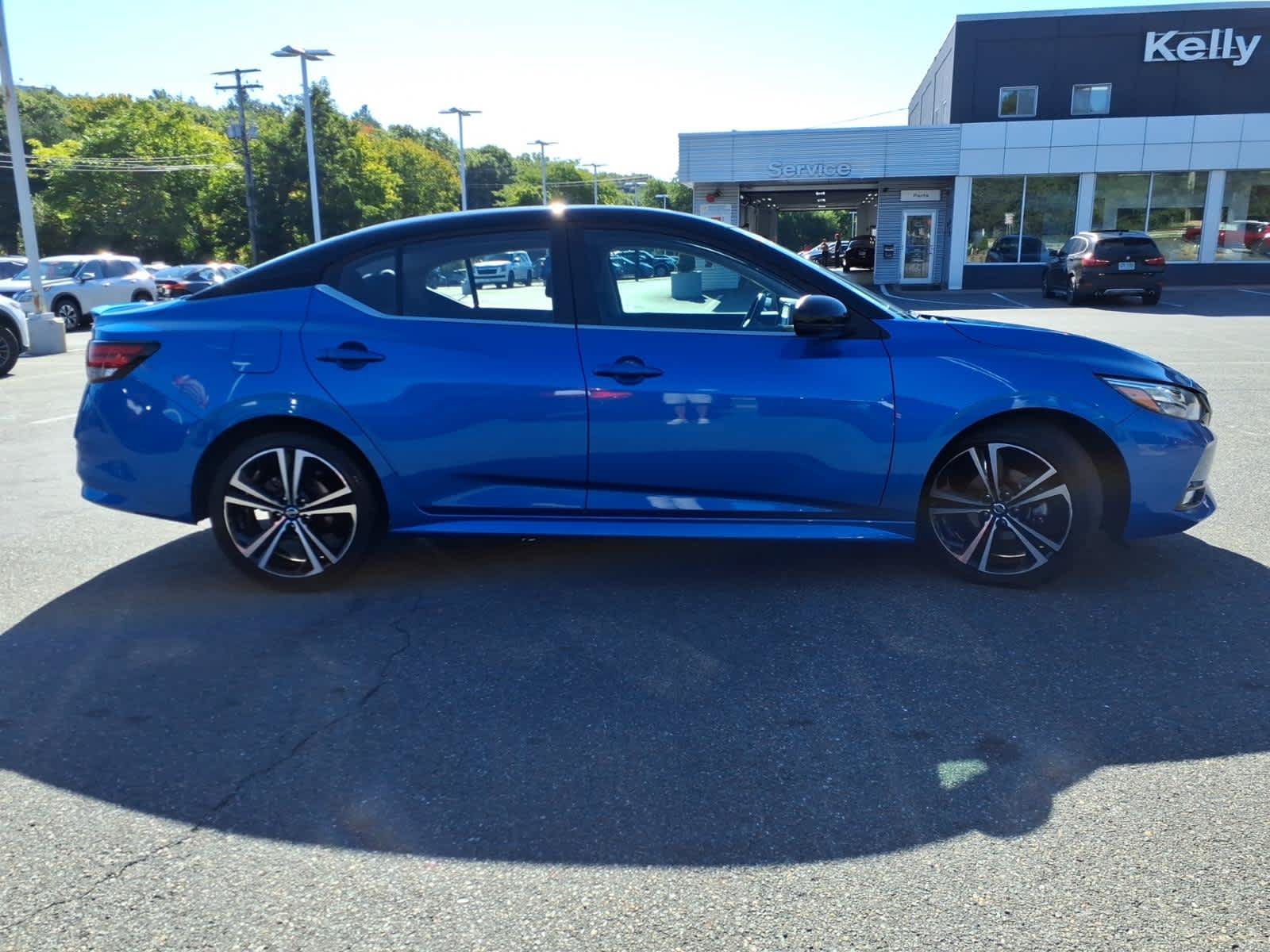 Used 2023 Nissan Sentra SR FWD image 4