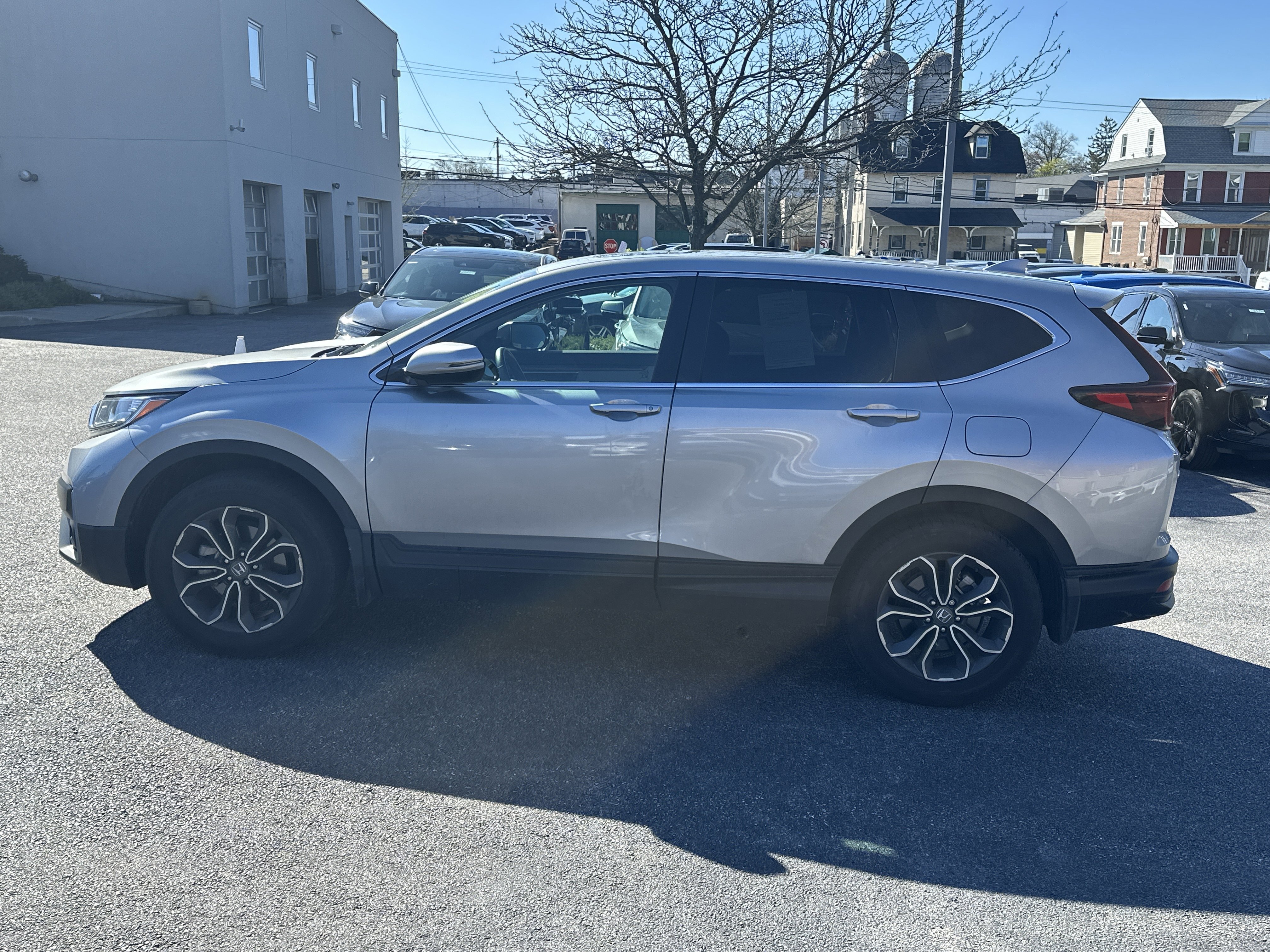 Used 2022 Honda CR-V EX-L image 4