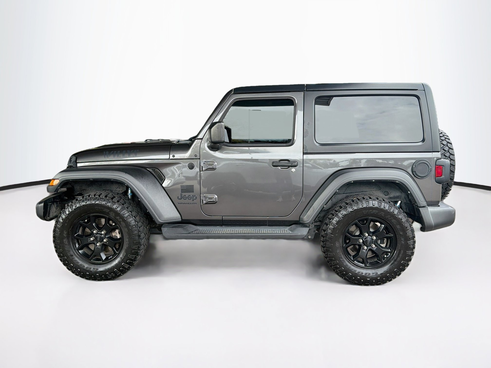 Used 2022 Jeep Wrangler Sport AWD/4WD image 4