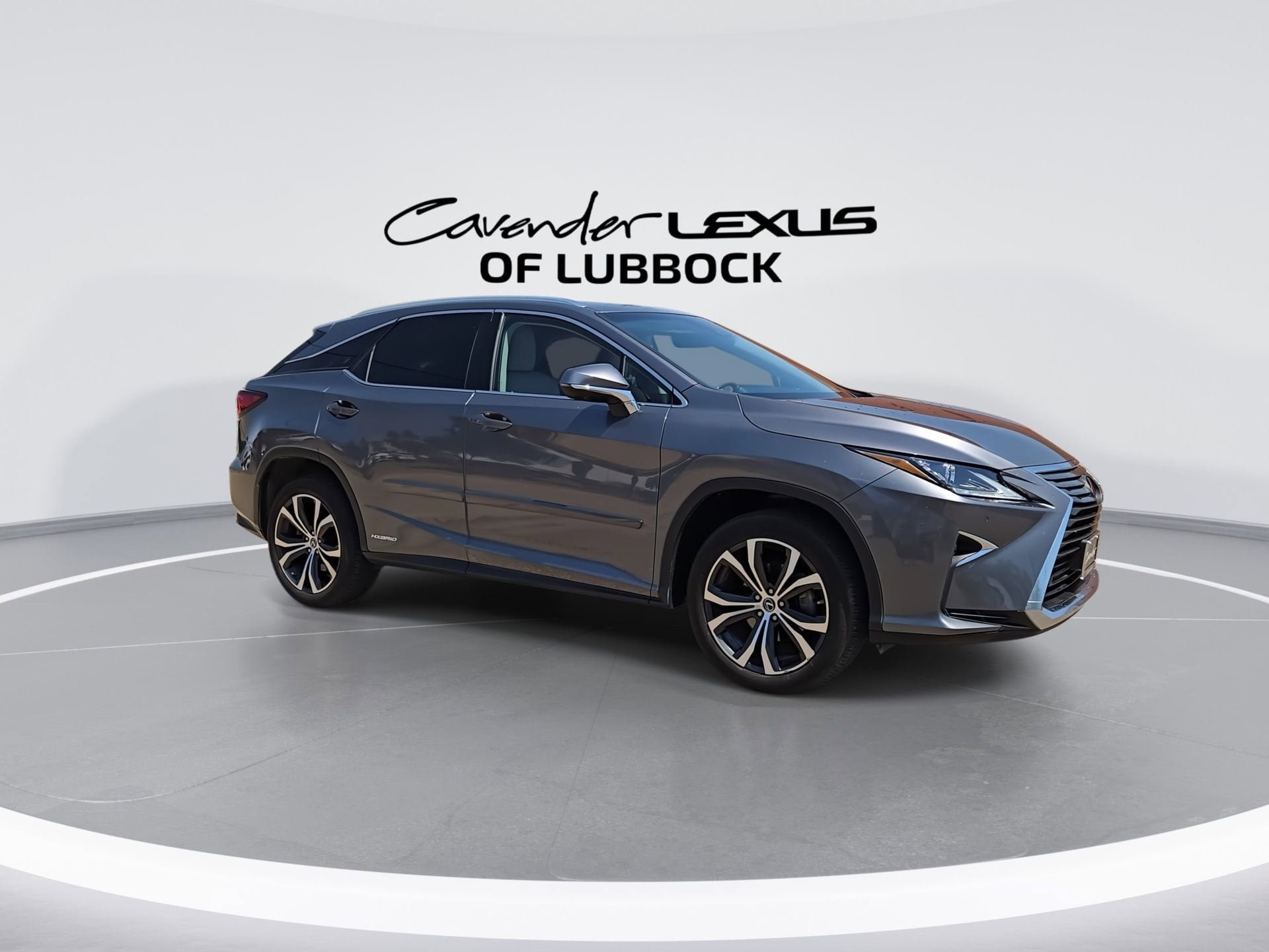 Used 2019 Lexus RX 450h AWD w/ Navigation Package image 2