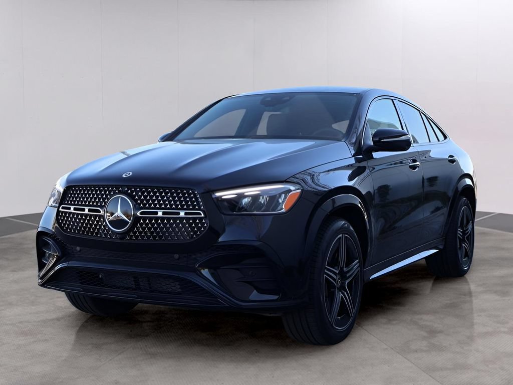 Certified 2026 Mercedes-Benz GLE 450 4MATIC Coupe image 3