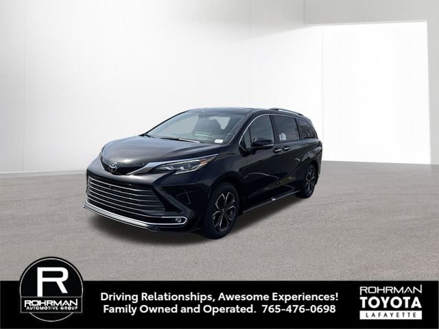 New 2026 Toyota Sienna Platinum image 2