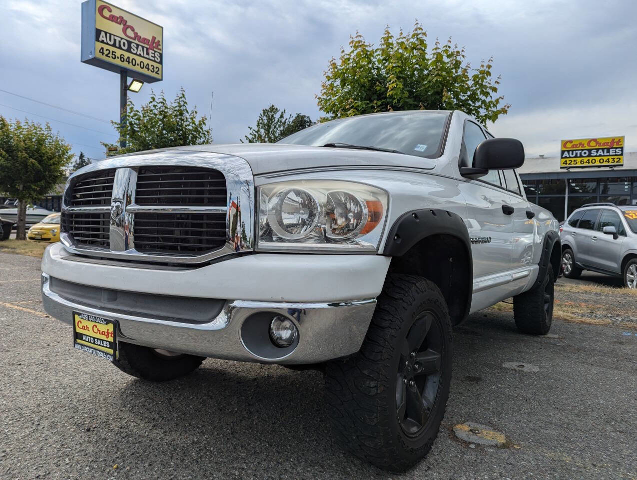 Used 2007 Dodge Ram 1500 Truck SLT w/ Quad Cab Big Horn Value Group image 2