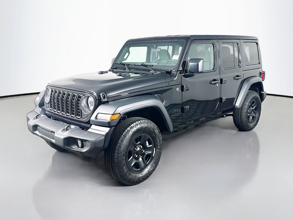 New 2026 Jeep Wrangler Unlimited Sport AWD/4WD video 3