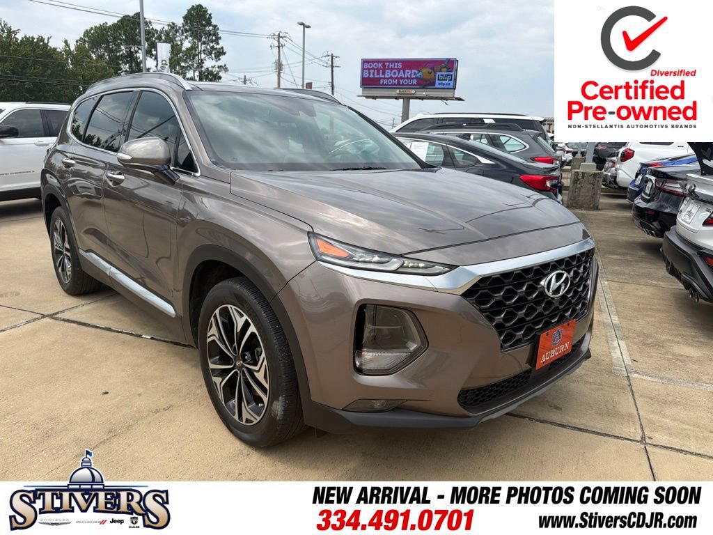 Used 2019 Hyundai Santa Fe FWD
