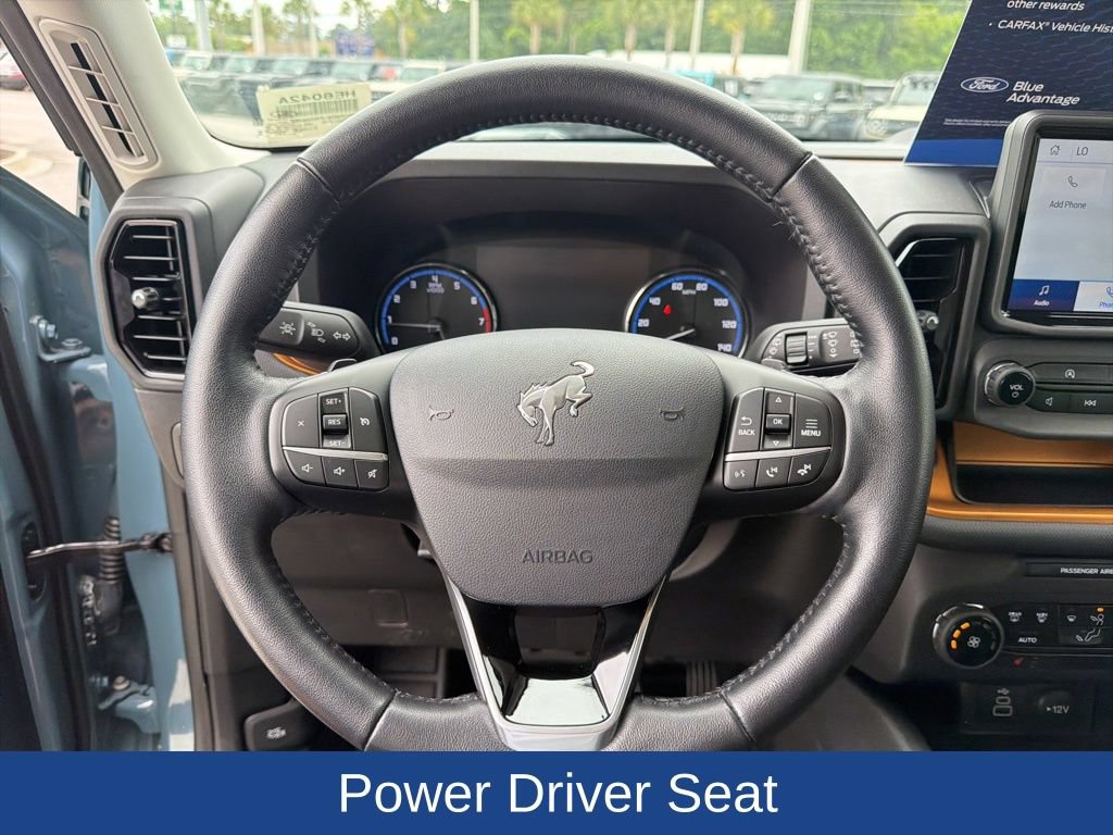 Used 2023 Ford Bronco Sport Badlands AWD/4WD image 19