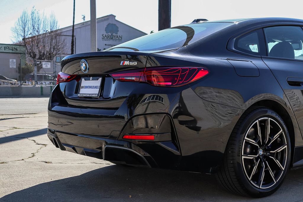 Certified 2025 BMW i4 M50 w/ Premium Package image 10