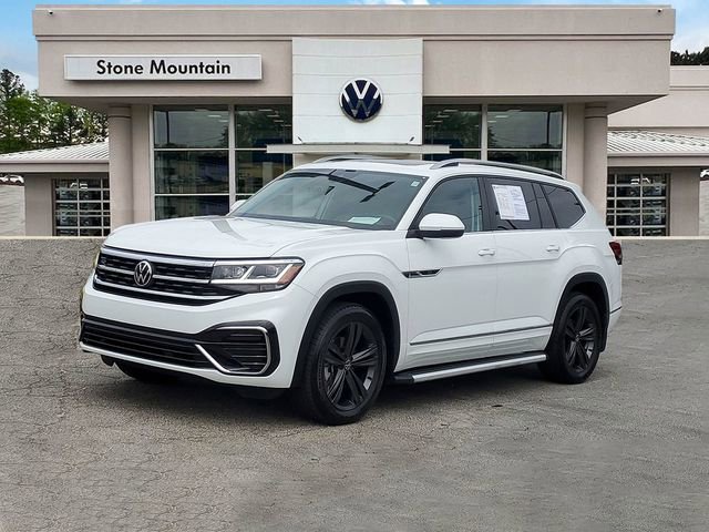 Used 2022 Volkswagen Atlas SEL R-Line image 1