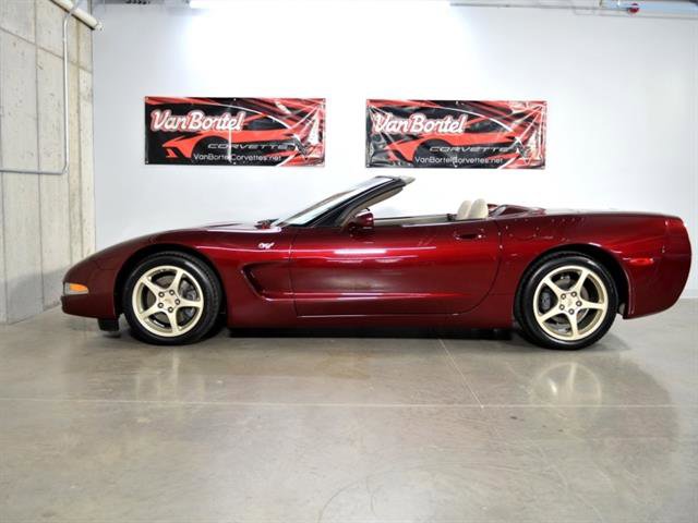 Used 2003 Chevrolet Corvette Convertible w/ Preferred Equipment Group1 image 28