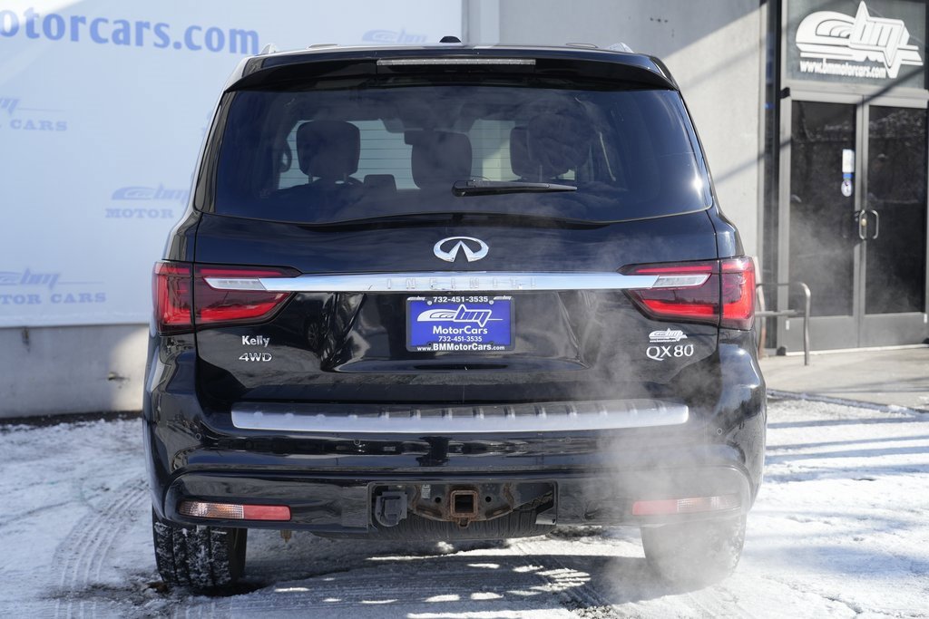 Used 2020 INFINITI QX80 Luxe w/ Proactive Package image 6