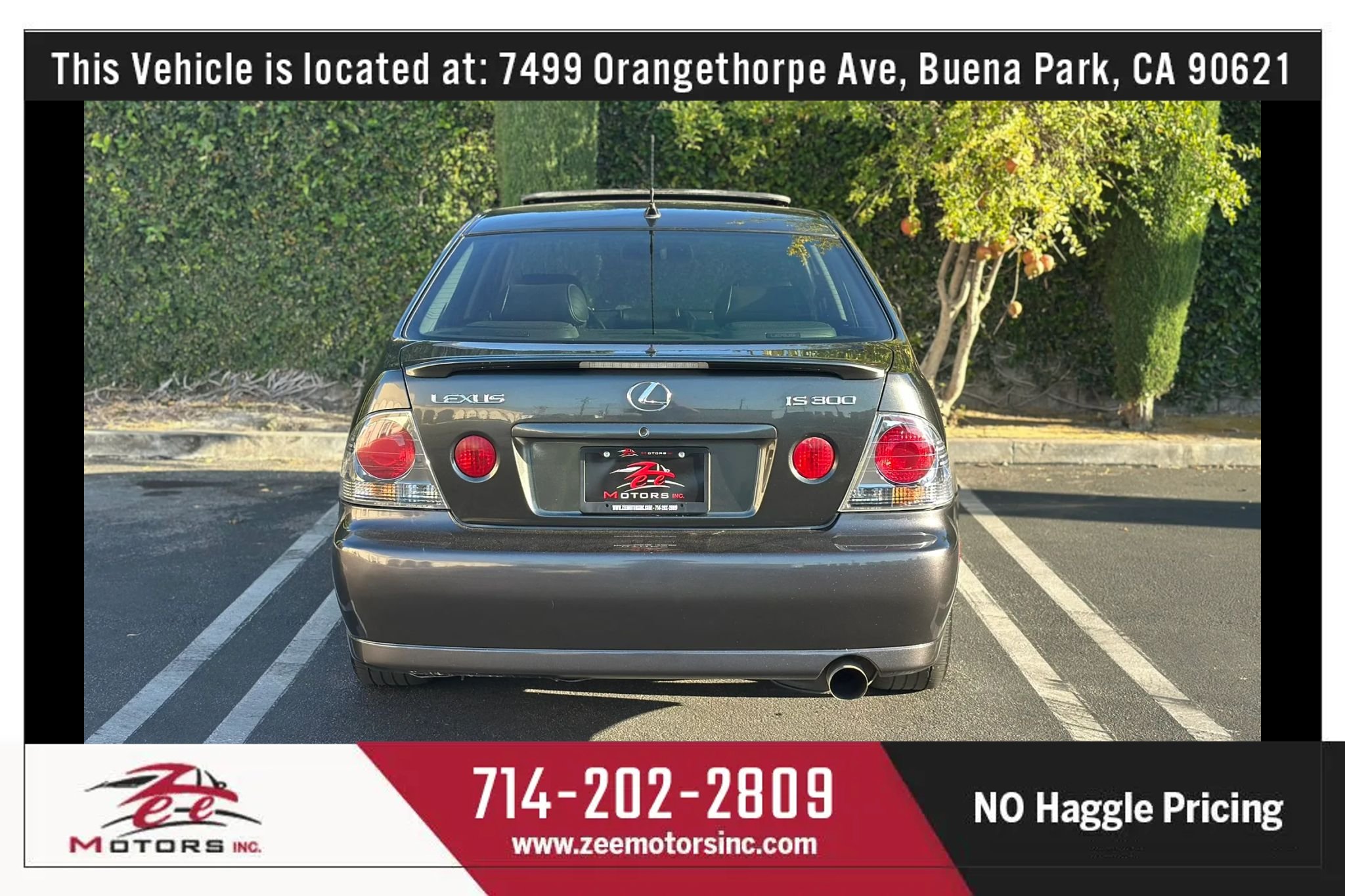 Used 2005 Lexus IS 300 RWD image 8