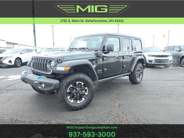 Used 2025 Jeep Wrangler Unlimited Rubicon 4xe w/ Safety Group