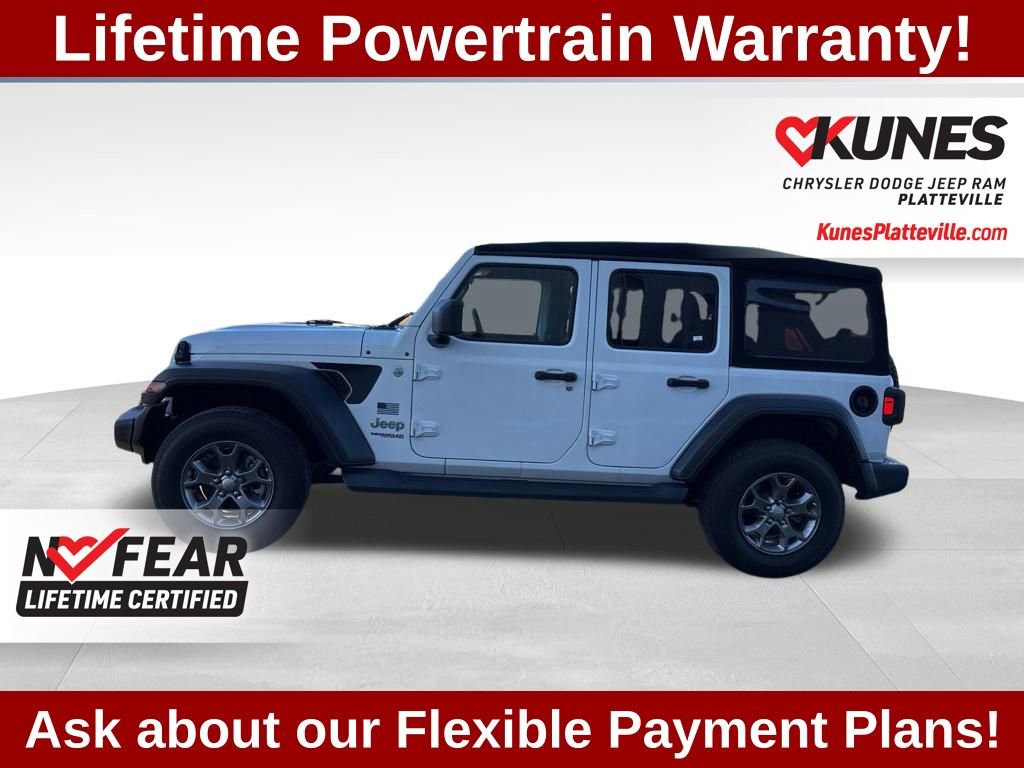 Used 2020 Jeep Wrangler Unlimited Sport AWD/4WD image 6