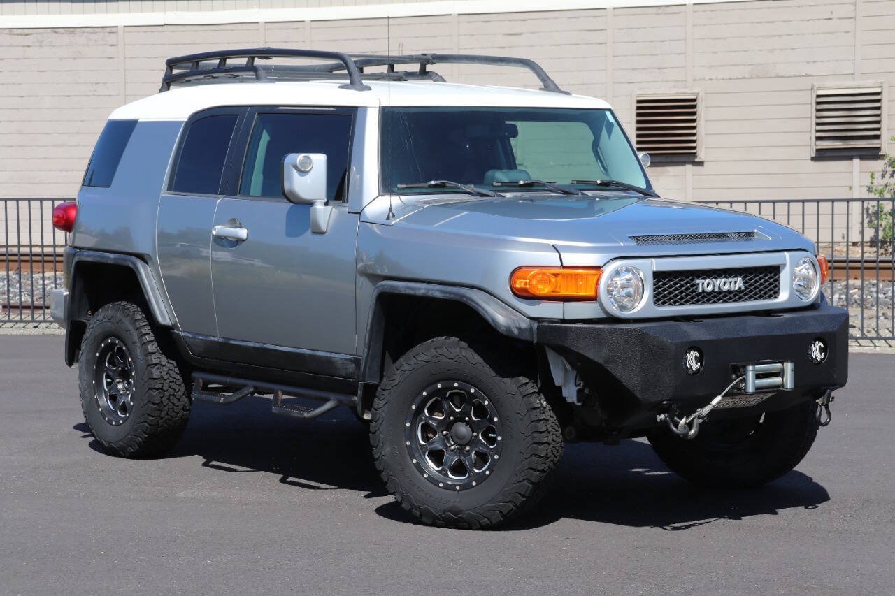 Used 2010 Toyota FJ Cruiser 4WD