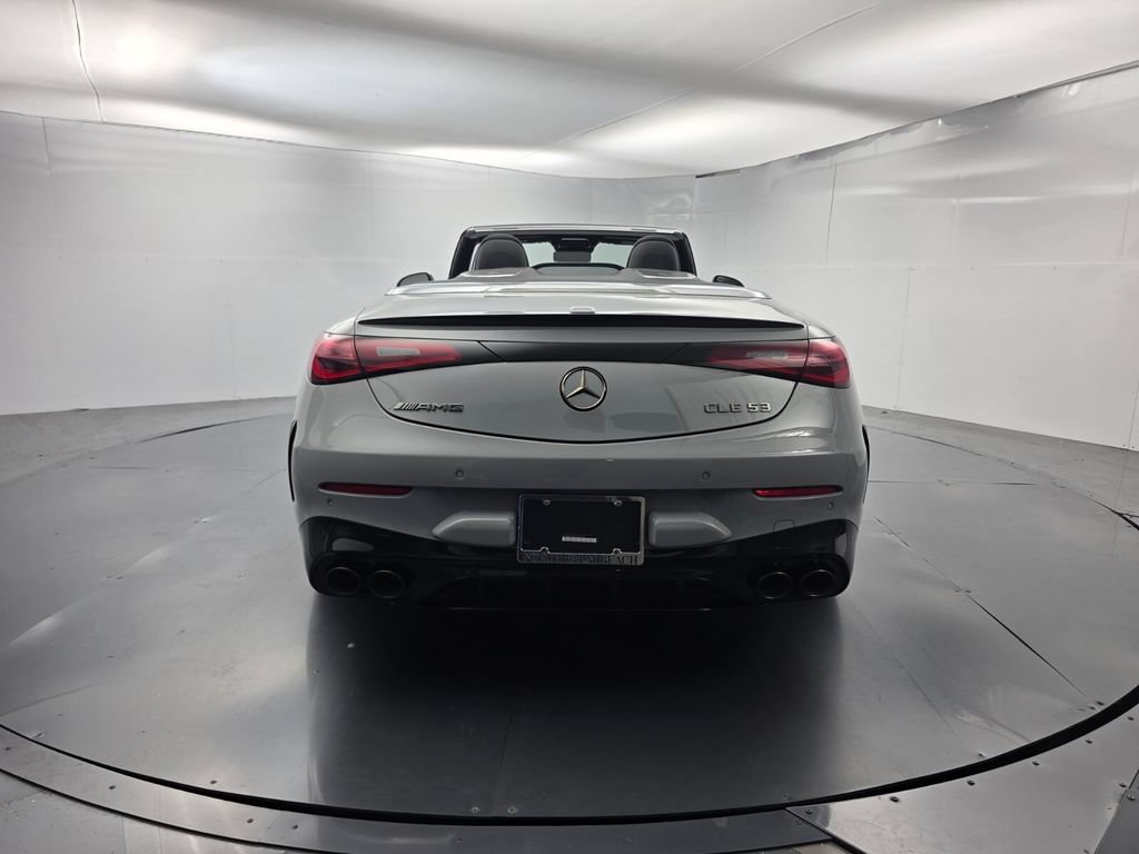 Used 2025 Mercedes-Benz CLE 53 AMG 4MATIC Cabriolet image 5