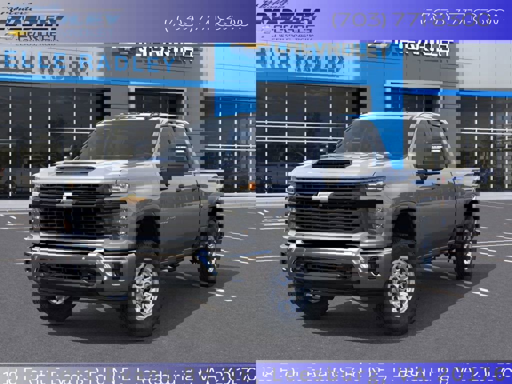 New 2026 Chevrolet Silverado 2500 W/T w/ WT/CX Safety Package image 6