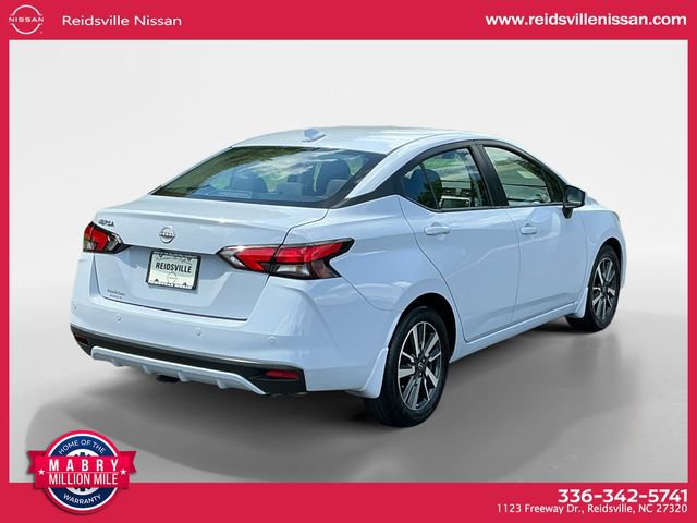 Certified 2025 Nissan Versa SV w/ Trunk Package FWD image 6