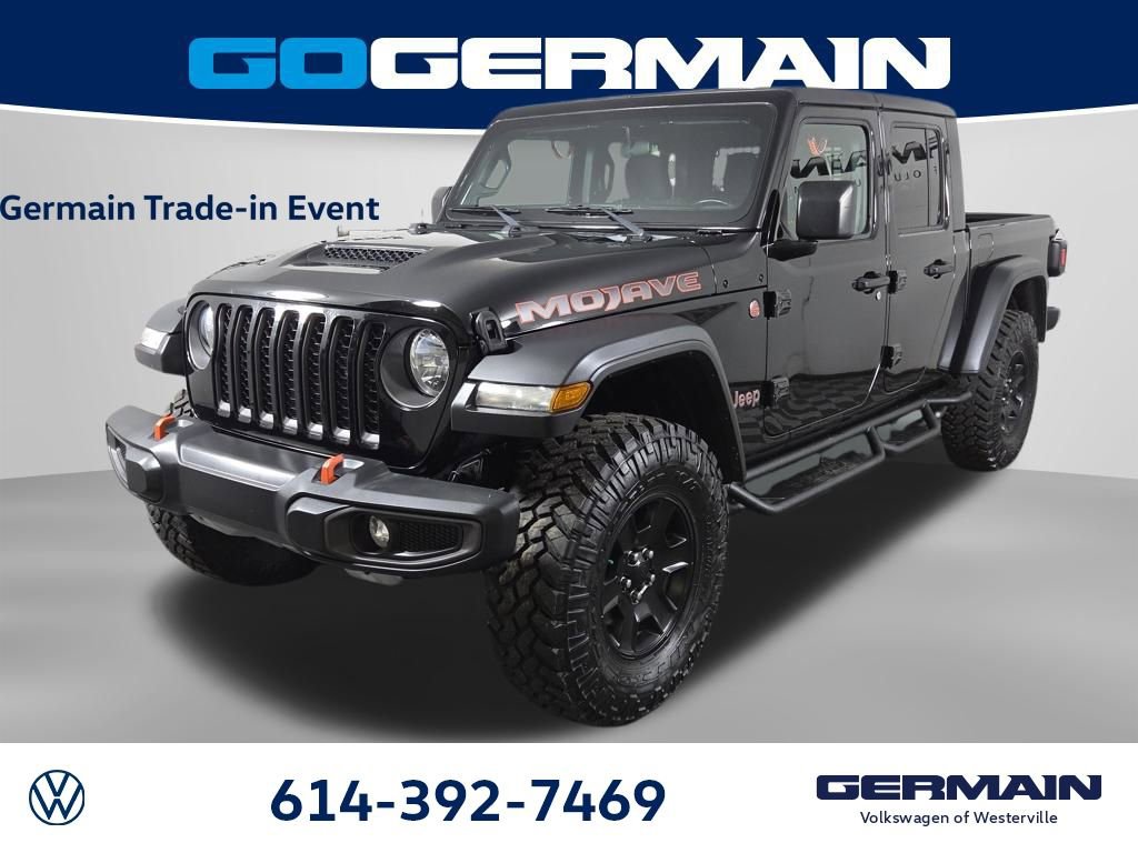 Used 2021 Jeep Gladiator Mojave w/ Cold Weather Group