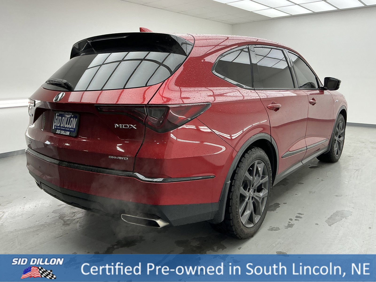 Used 2022 Acura MDX A-Spec image 4