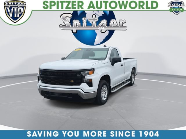 Certified 2024 Chevrolet Silverado 1500 W/T w/ WT Fleet Convenience Package image 4
