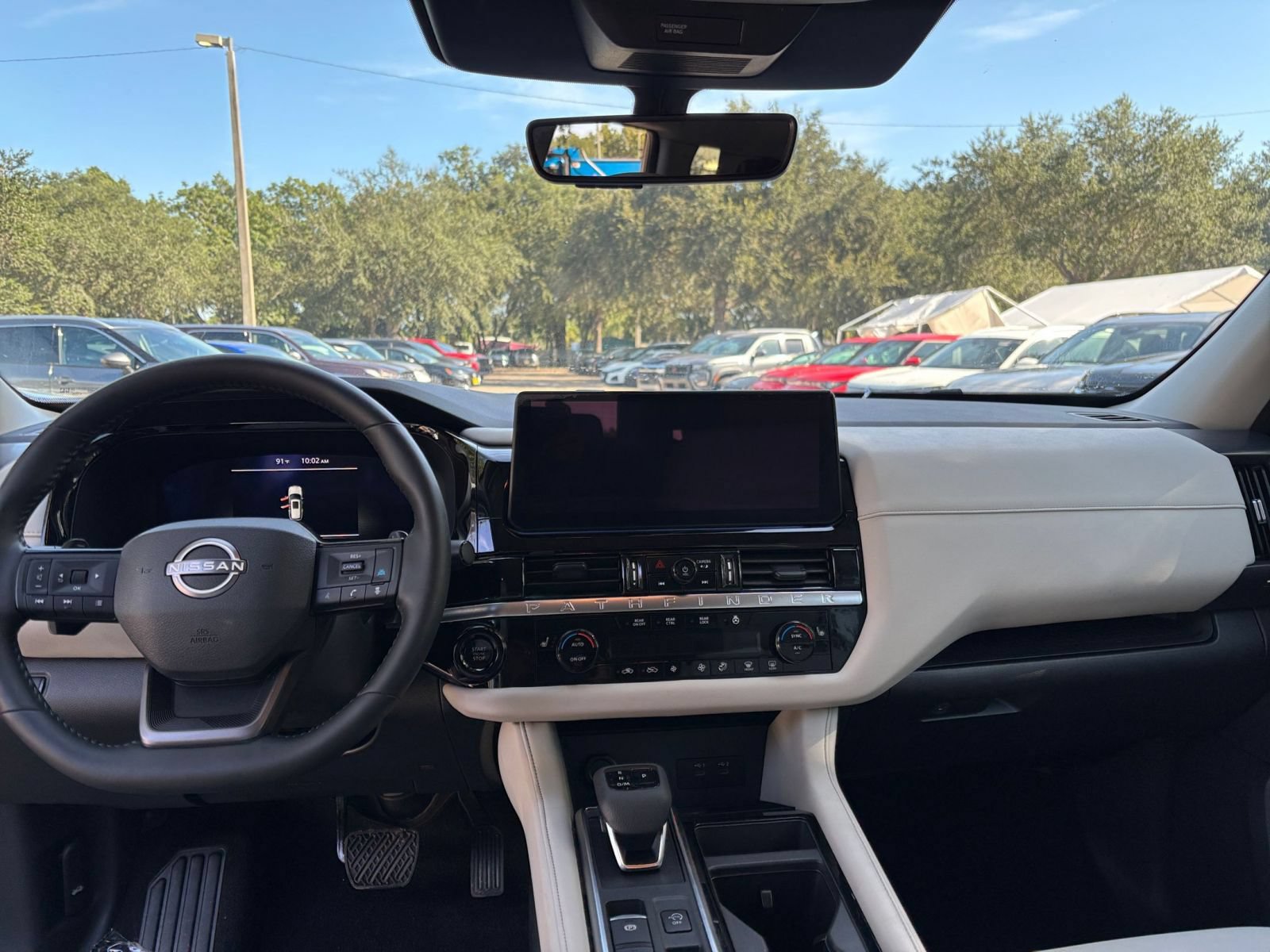 Used 2026 Nissan Pathfinder SL FWD image 35