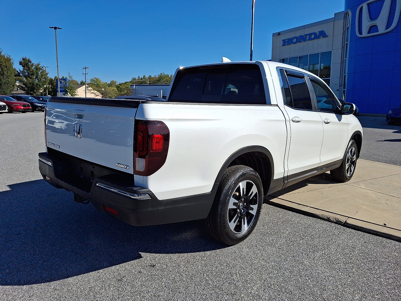 Used 2020 Honda Ridgeline RTL image 6