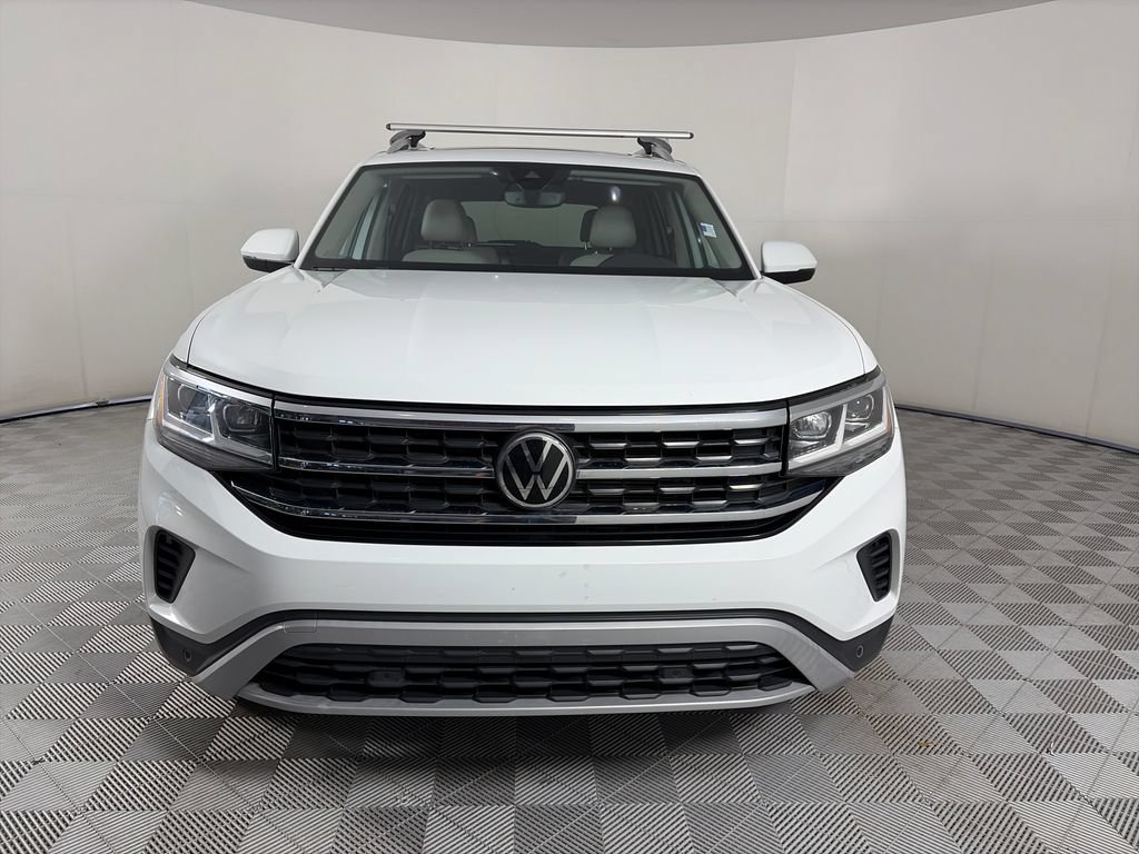 Used 2021 Volkswagen Atlas SEL AWD/4WD image 2