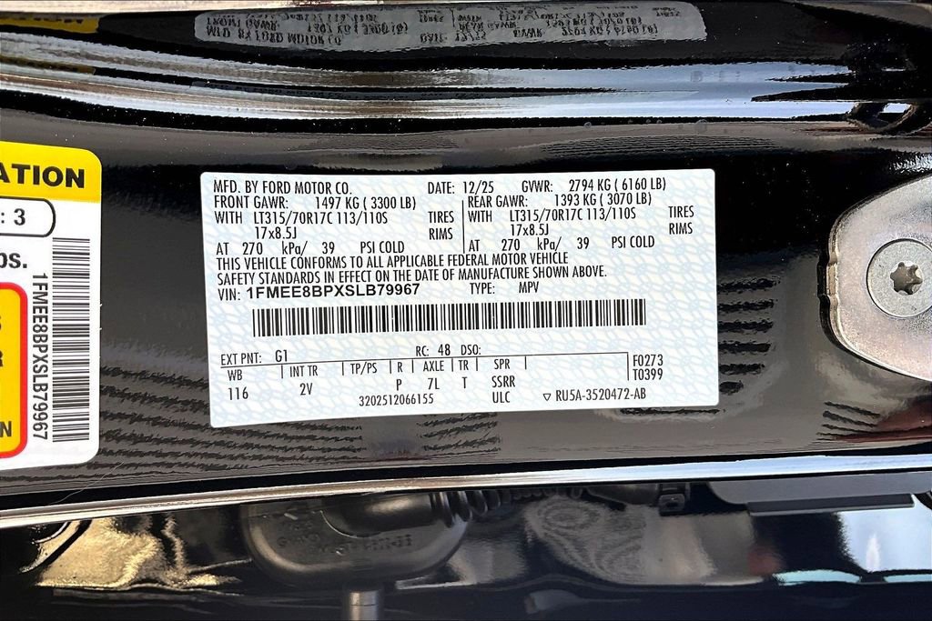 New 2025 Ford Bronco Outer Banks w/ Sasquatch Package image 12