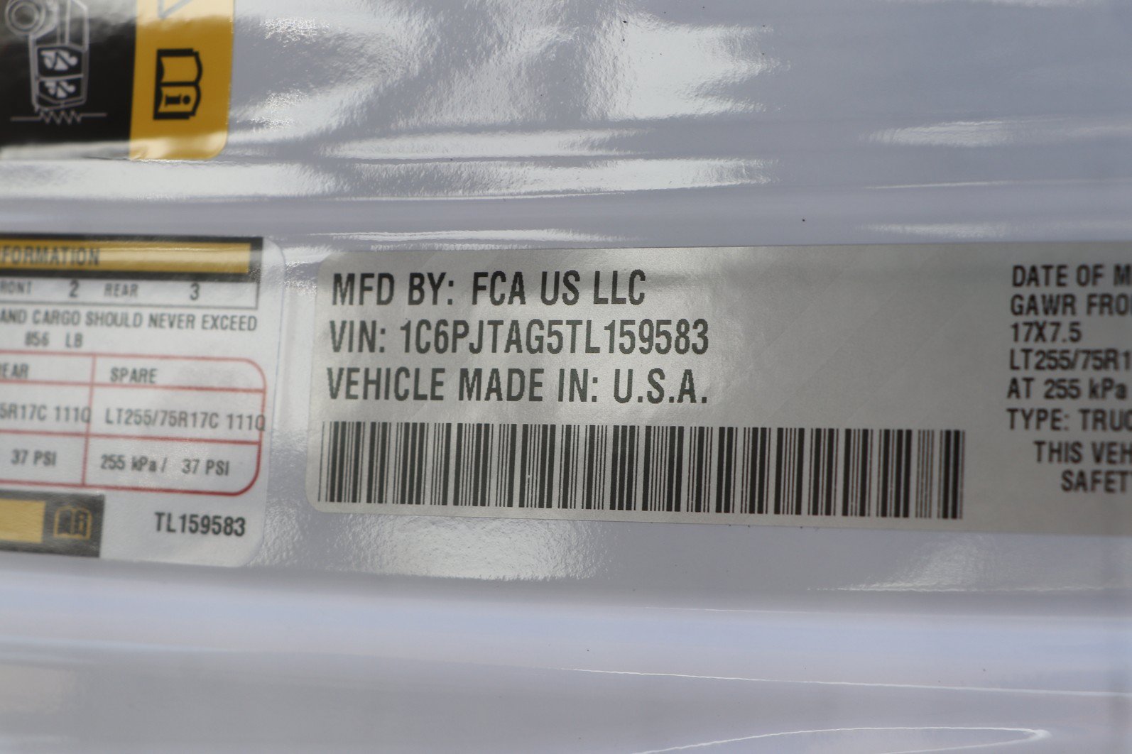 New 2026 Jeep Gladiator Mojave AWD/4WD image 33