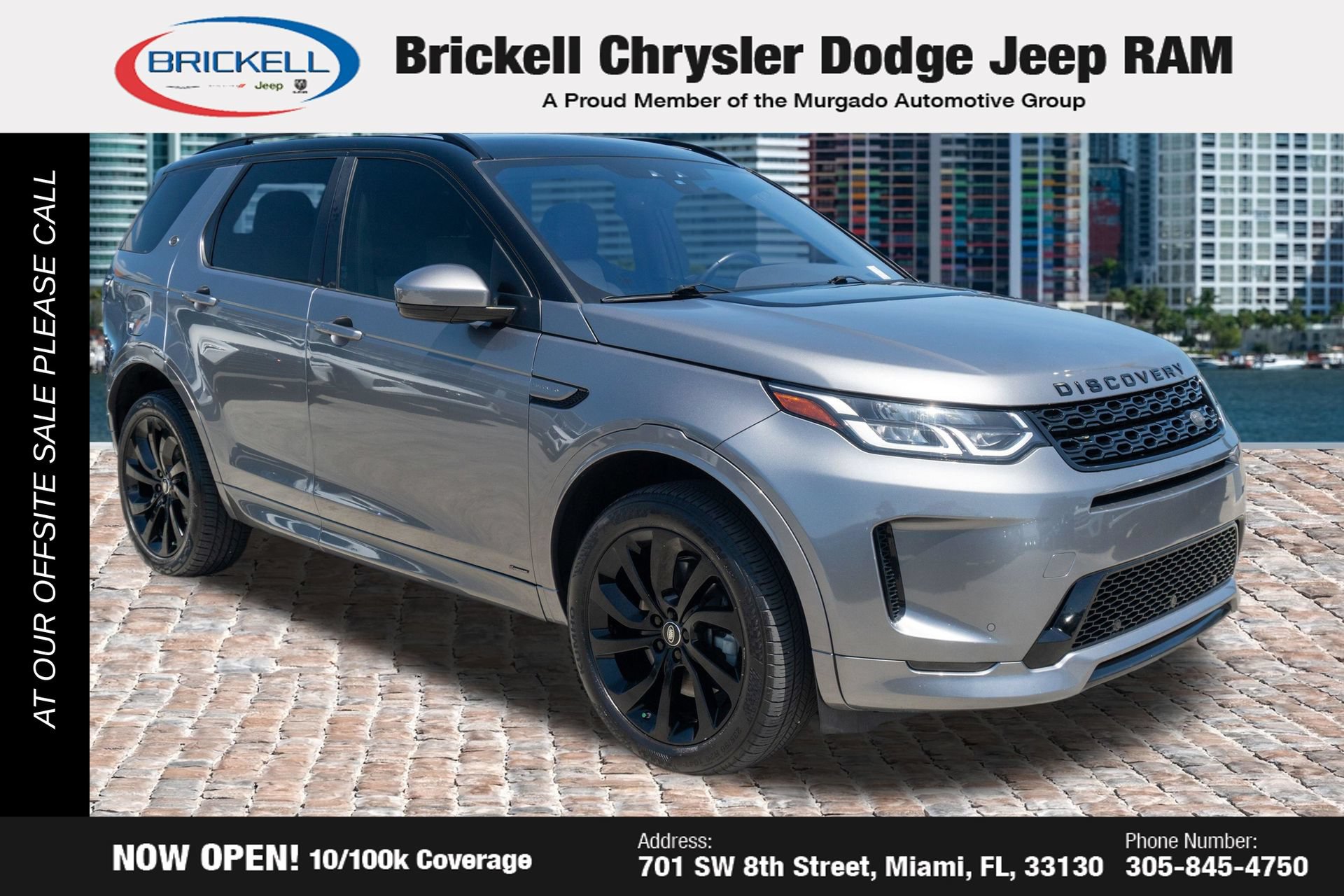 Used 2020 Land Rover Discovery Sport S R-Dynamic AWD/4WD image 3