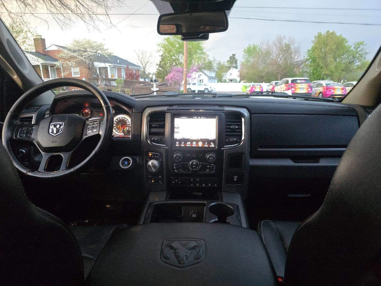 Used 2015 RAM 1500 Sport w/ Sport Premium Group AWD/4WD image 20