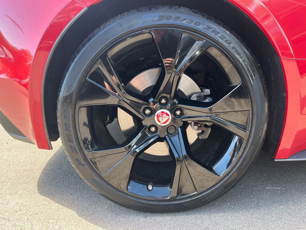 Used 2021 Jaguar F-TYPE First Edition RWD image 21