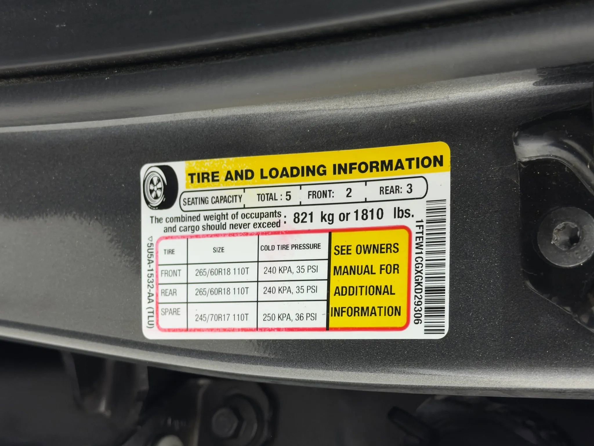 Used 2016 Ford F150 XLT w/ Equipment Group 302A Luxury RWD image 50