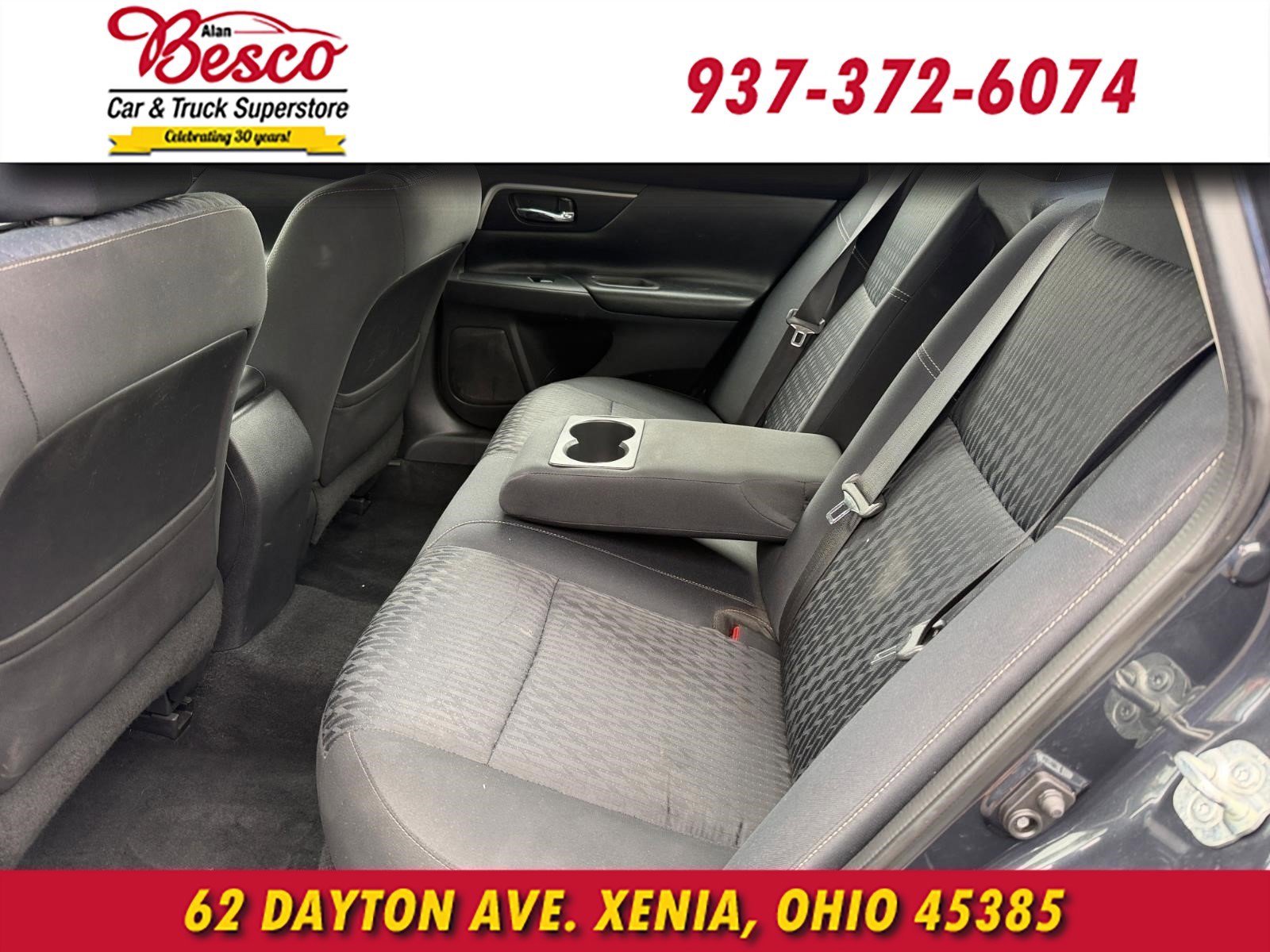 Used 2018 Nissan Altima 2.5 SV FWD image 9