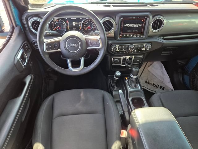 Used 2019 Jeep Wrangler Unlimited Sahara AWD/4WD image 12