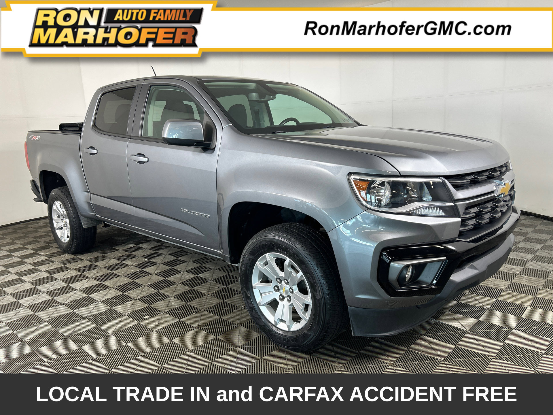 Used 2022 Chevrolet Colorado LT w/ LT Convenience Package