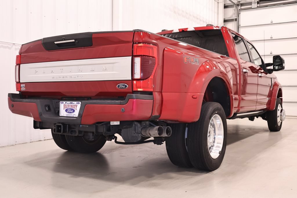 Certified 2020 Ford F450 Platinum w/ FX4 Off-Road Package AWD/4WD image 10