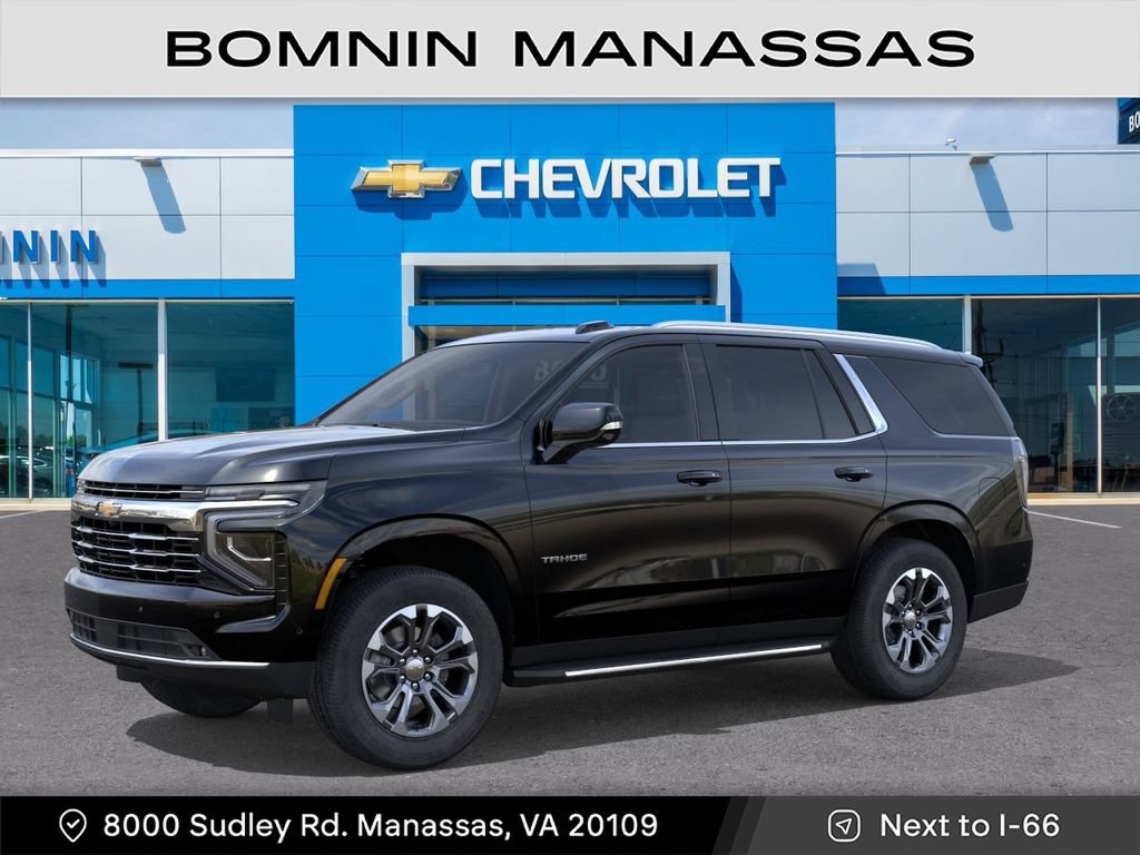 New 2026 Chevrolet Tahoe LT w/ Comfort Package AWD/4WD image 3