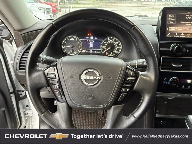 Used 2023 Nissan Armada Platinum w/ Captain's Chairs Package RWD image 13