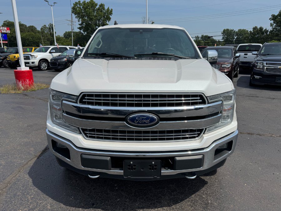 Used 2019 Ford F150 Lariat w/ Equipment Group 502A Luxury AWD/4WD image 8