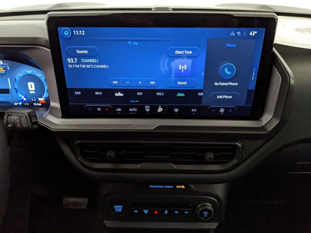 New 2025 Ford Bronco Sport Big Bend w/ Black Appearance Package image 14