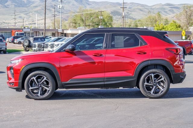 Certified 2021 Chevrolet TrailBlazer RS w/ Convenience Package AWD/4WD image 3