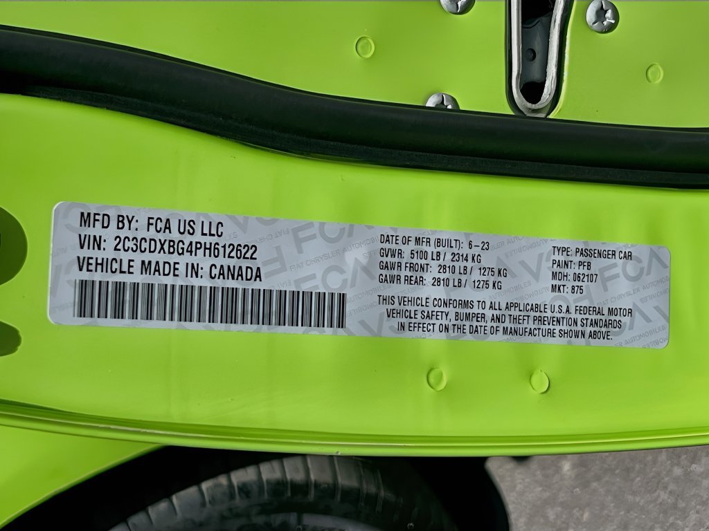 Used 2023 Dodge Charger SXT RWD image 31