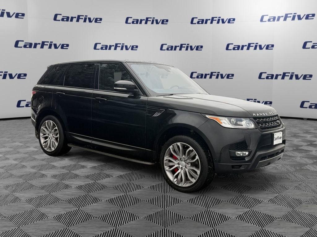 Used 2016 Land Rover Range Rover Sport Supercharged image 8