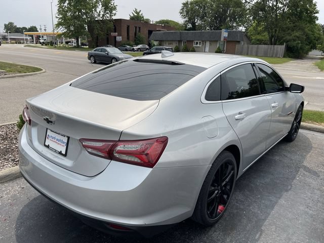 Used 2021 Chevrolet Malibu LT w/ Leather Package FWD image 7