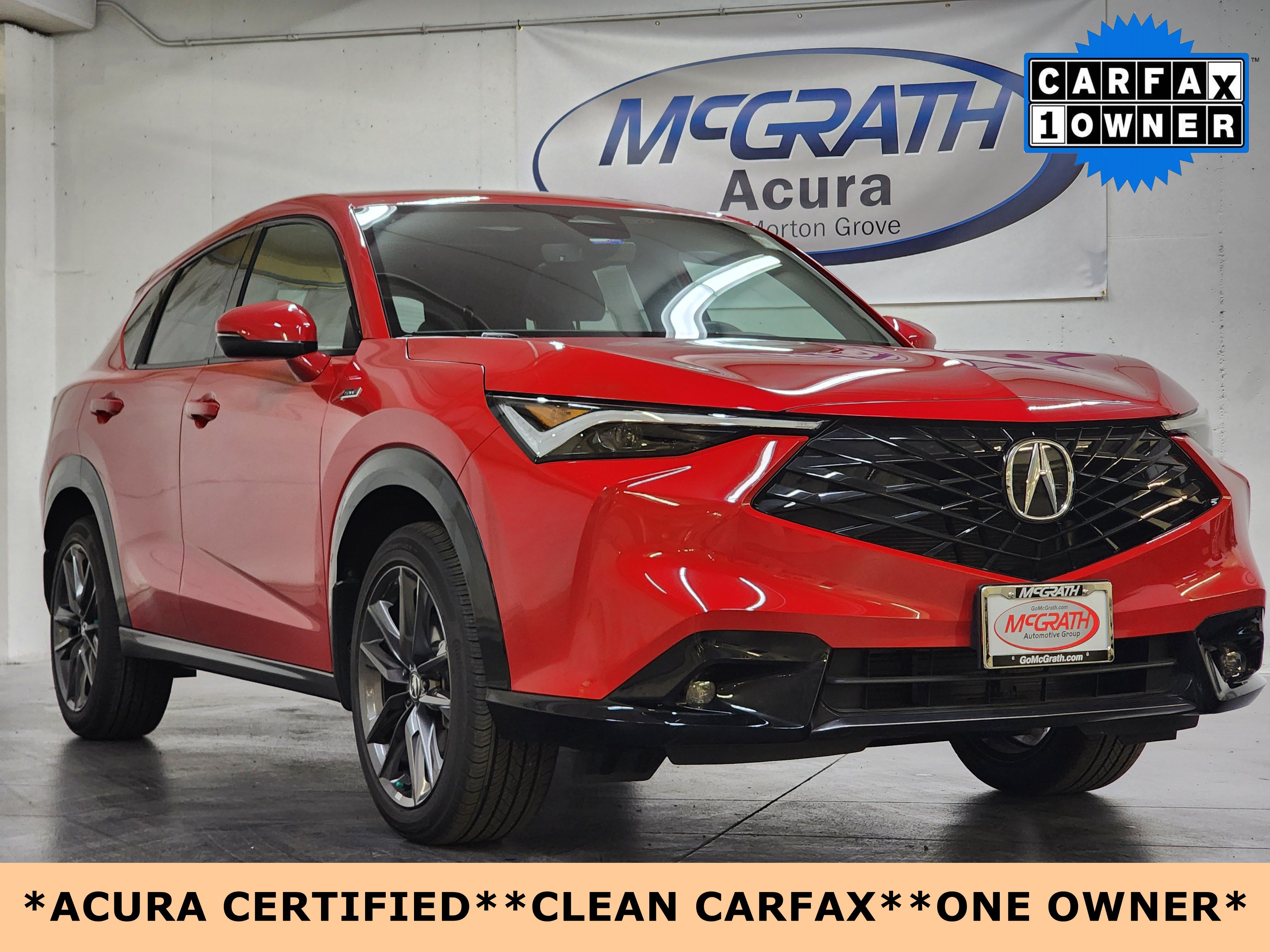 Certified 2025 Acura ADX A-Spec AWD/4WD image 2