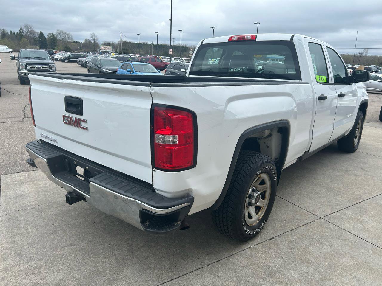 Used 2017 GMC Sierra 1500 4x4 Double Cab image 5