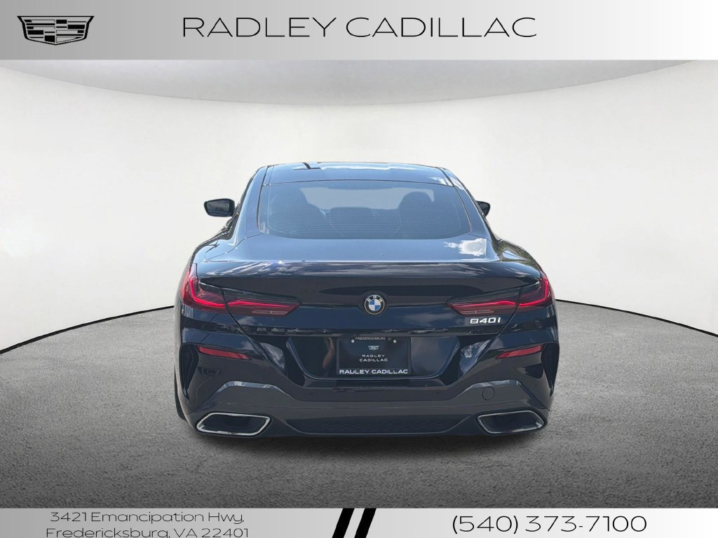 Used 2022 BMW 840i Coupe w/ Driving Assistance Package RWD image 17