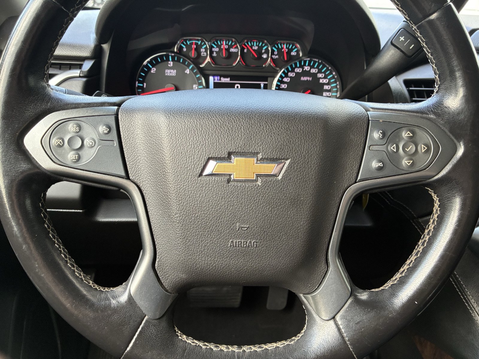 Used 2019 Chevrolet Tahoe LS w/ Enhanced Driver Alert Package RWD image 34