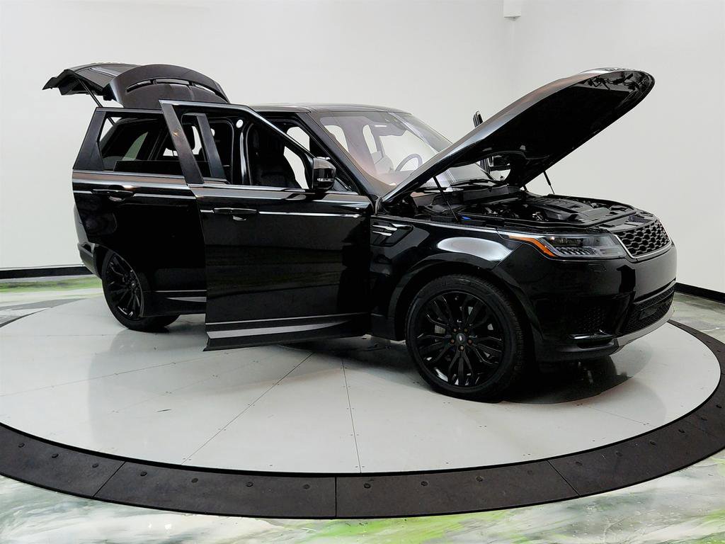 Used 2020 Land Rover Range Rover Sport SE image 10